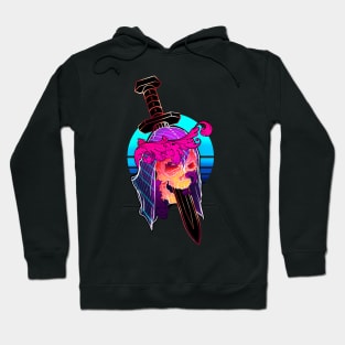 Vapor wave is dead. Hoodie